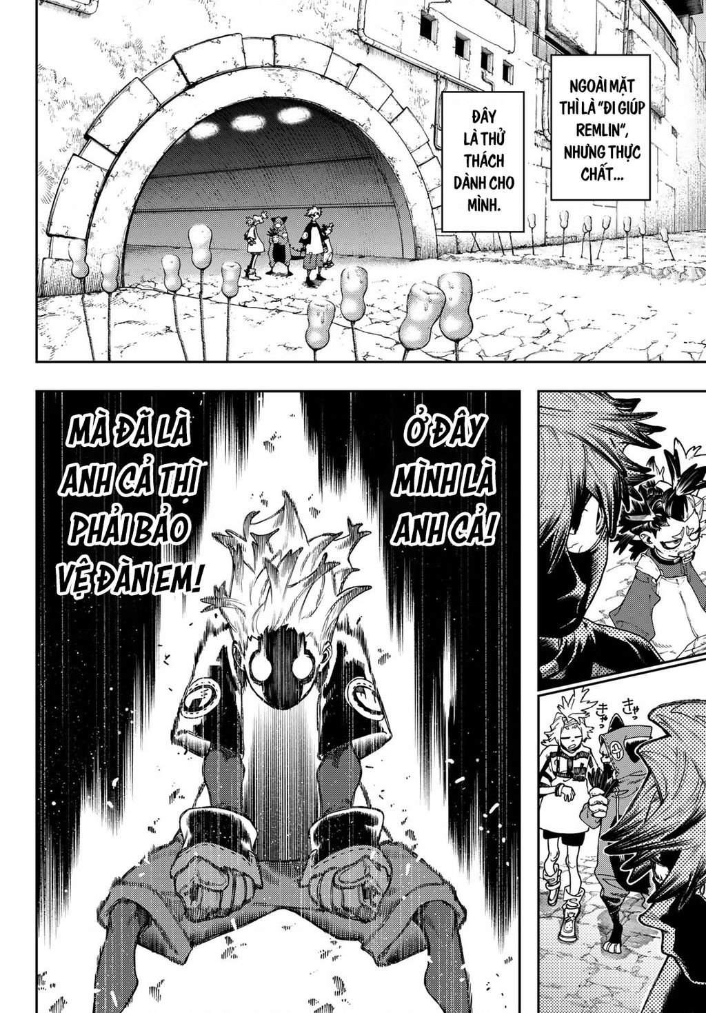 Gachi Akuta Chap 85 - Next Chap 86