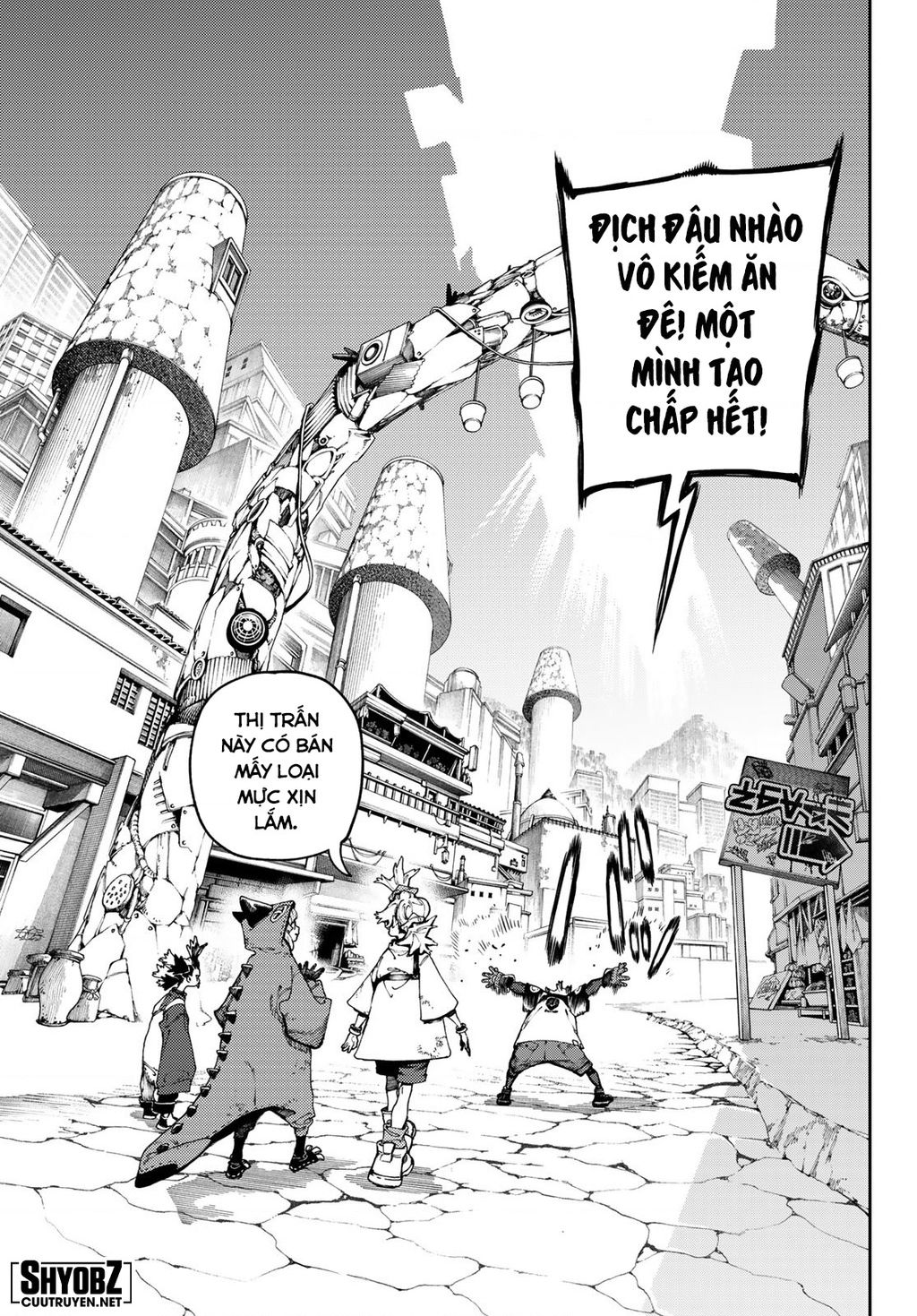 Gachi Akuta Chap 85 - Next Chap 86