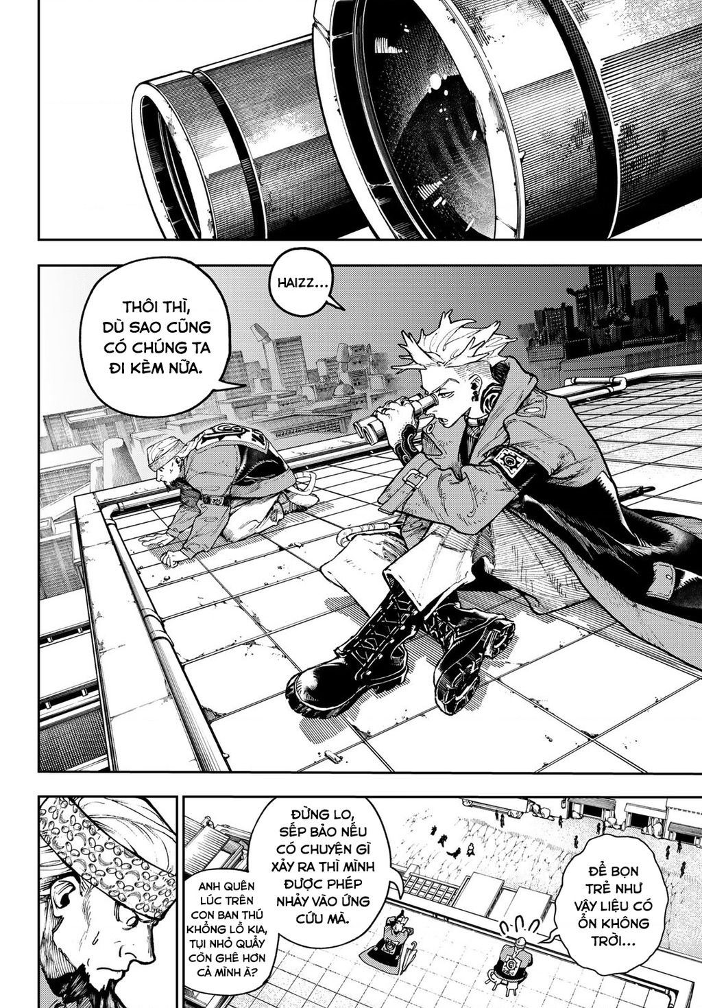 Gachi Akuta Chap 85 - Next Chap 86