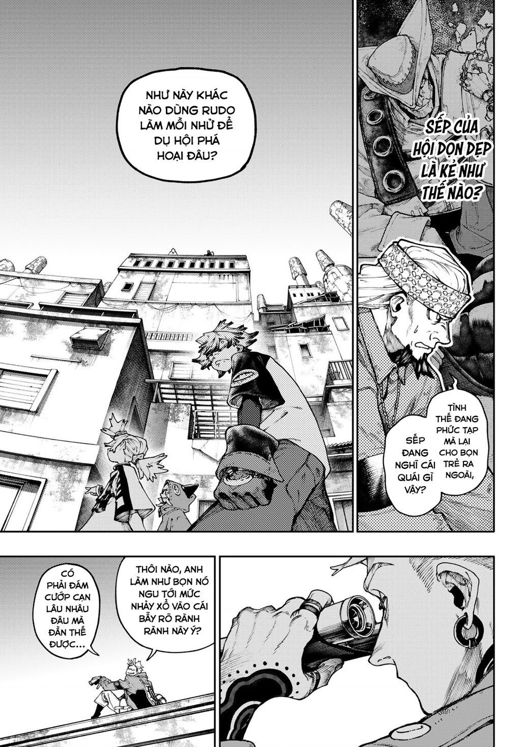 Gachi Akuta Chap 85 - Next Chap 86