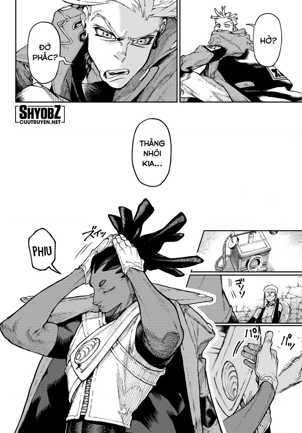 Gachi Akuta Chap 85 - Next Chap 86