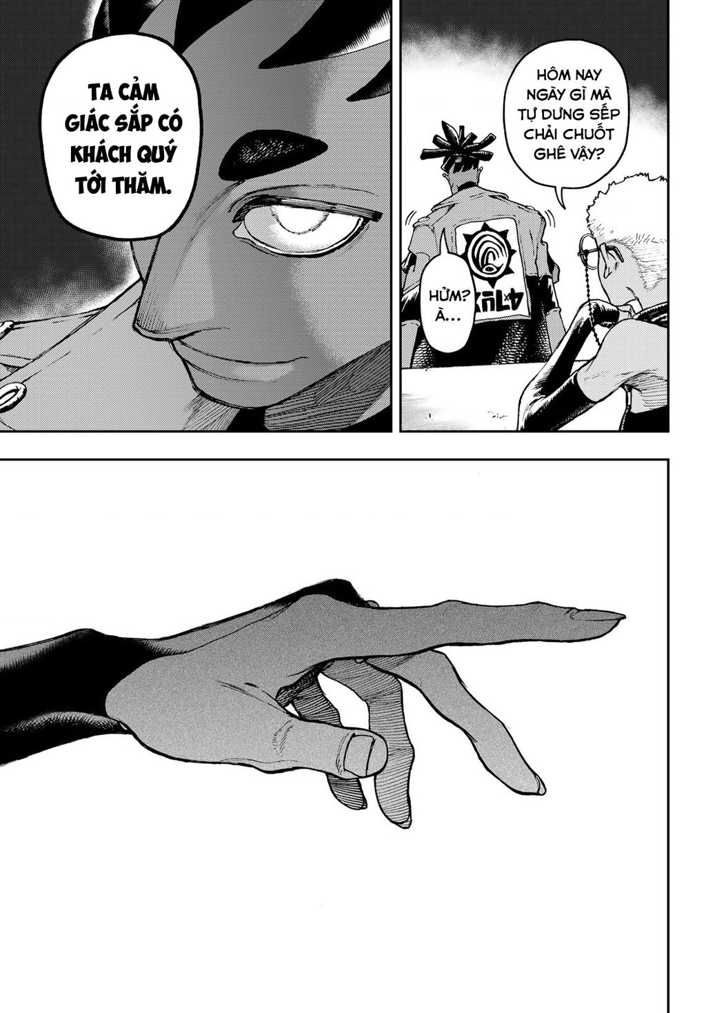 Gachi Akuta Chap 85 - Next Chap 86