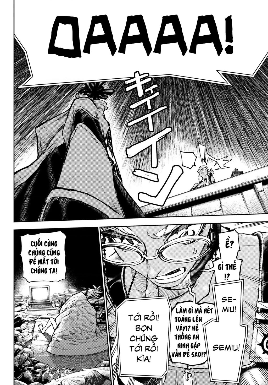 Gachi Akuta Chap 85 - Next Chap 86
