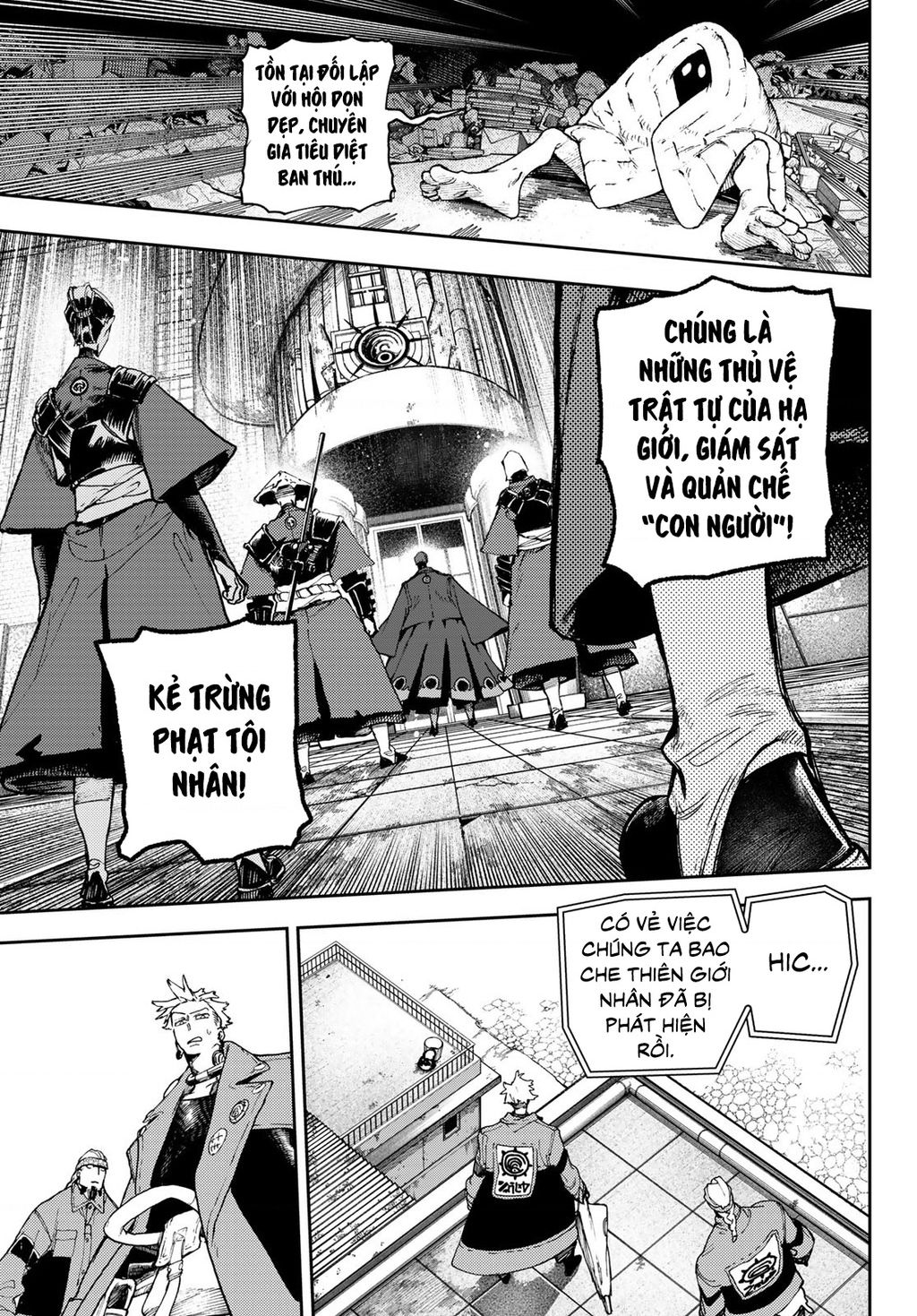 Gachi Akuta Chap 85 - Next Chap 86