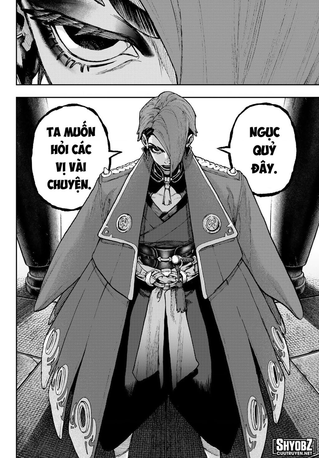 Gachi Akuta Chap 85 - Next Chap 86