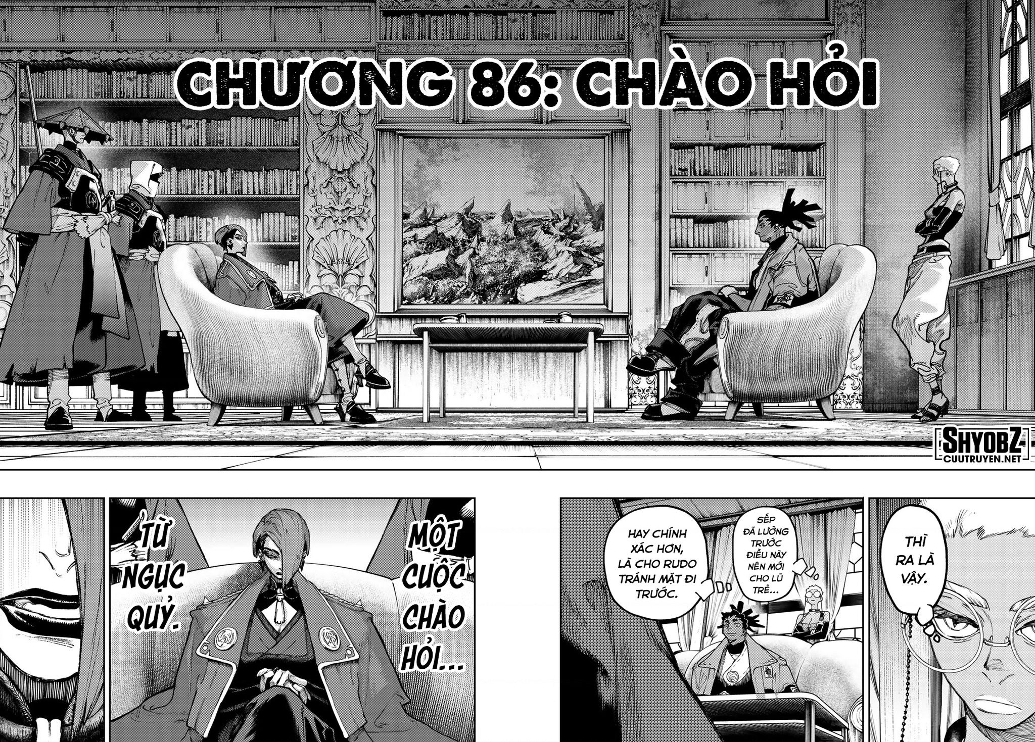 Gachi Akuta Chap 86 - Next Chap 87