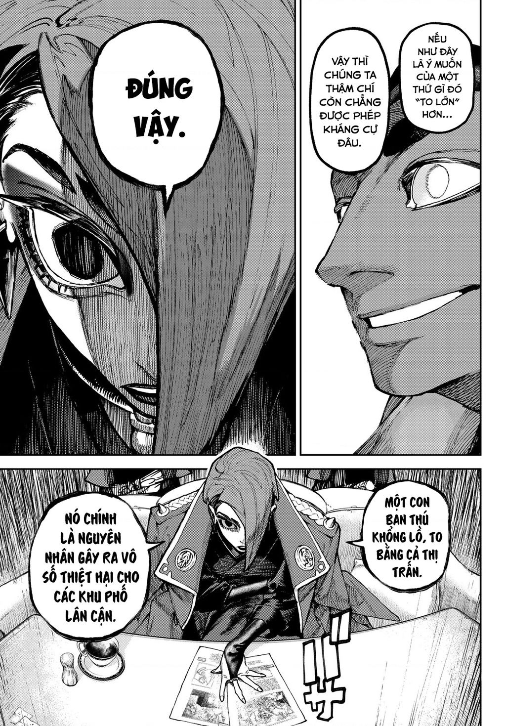 Gachi Akuta Chap 86 - Next Chap 87