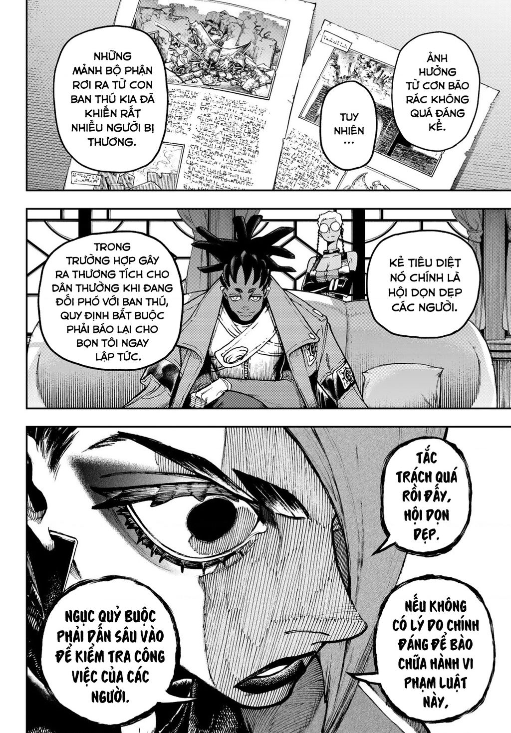Gachi Akuta Chap 86 - Next Chap 87