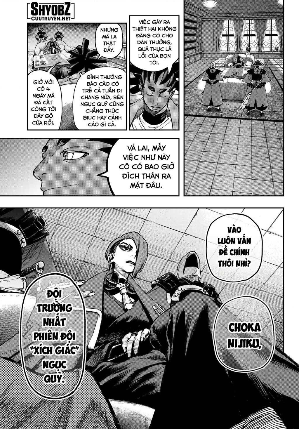 Gachi Akuta Chap 86 - Next Chap 87
