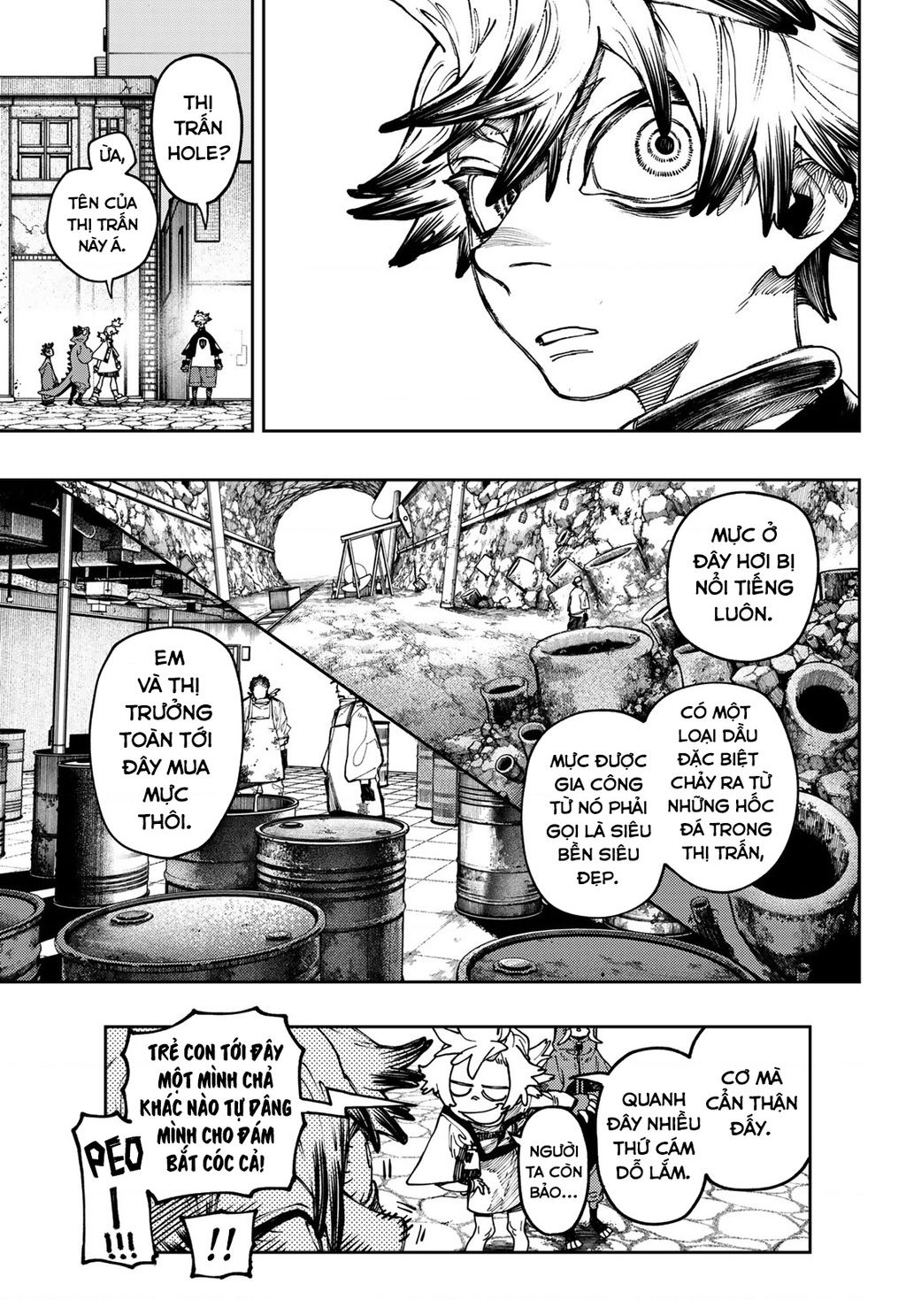 Gachi Akuta Chap 86 - Next Chap 87