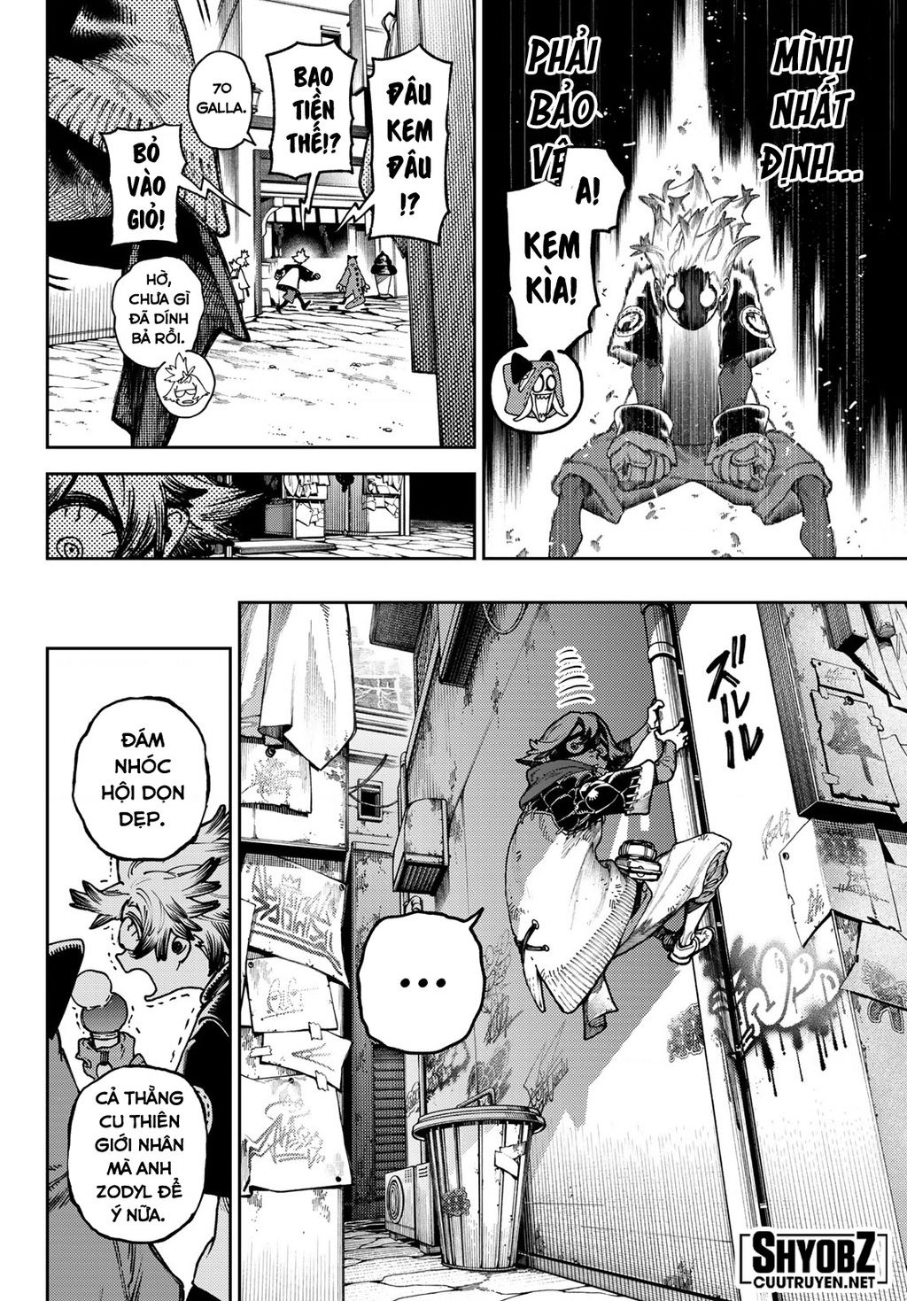 Gachi Akuta Chap 86 - Next Chap 87