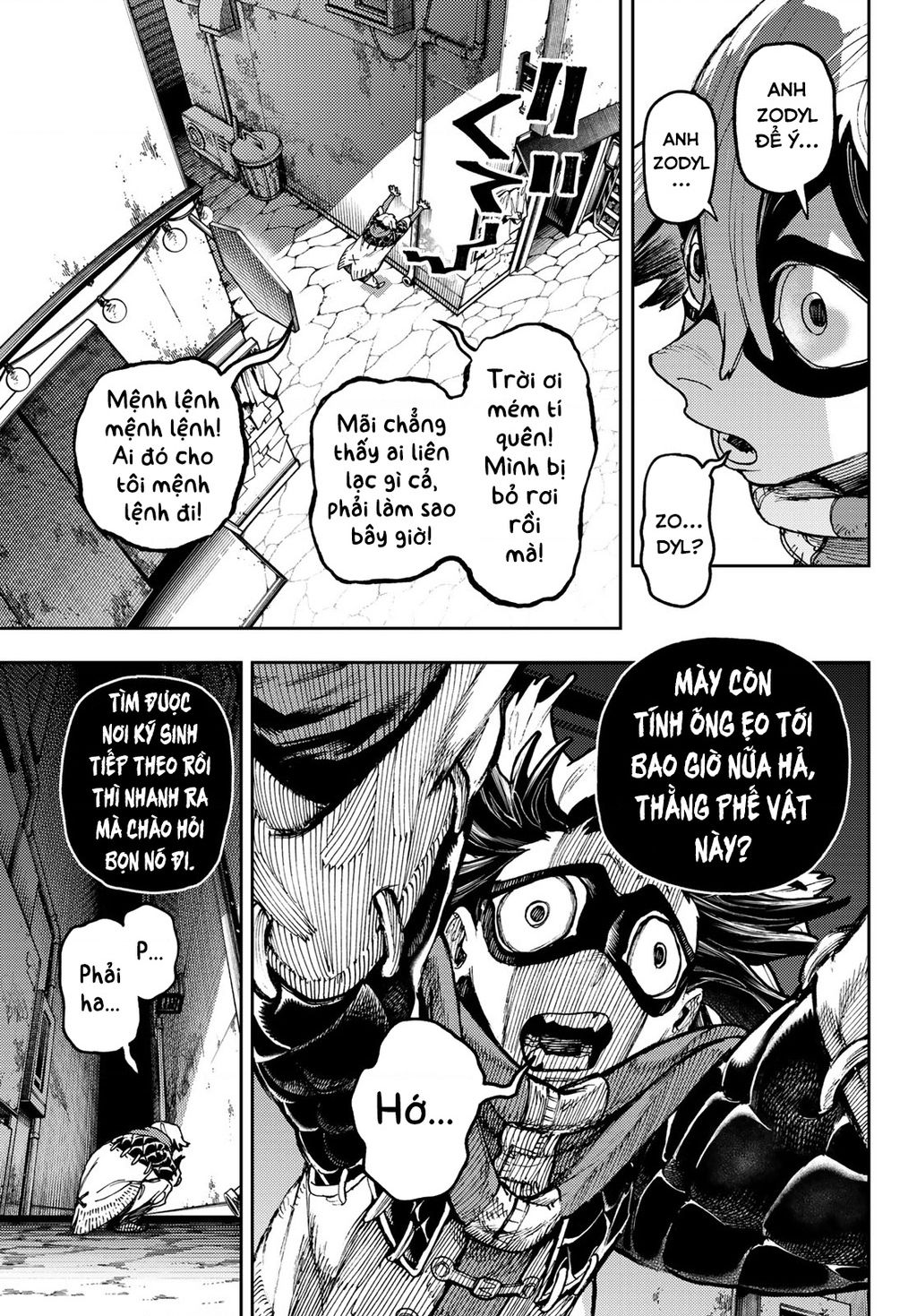 Gachi Akuta Chap 86 - Next Chap 87