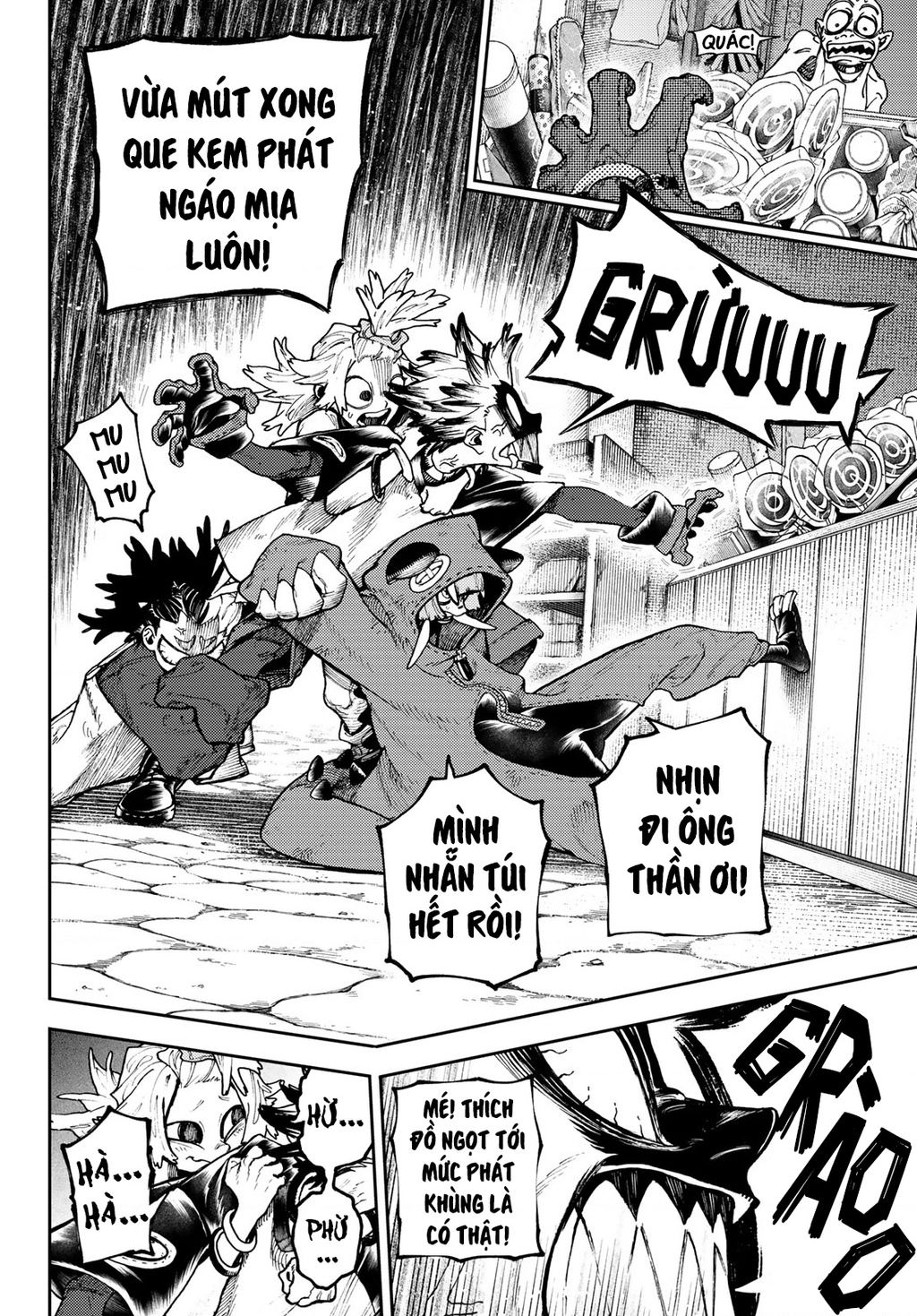Gachi Akuta Chap 86 - Next Chap 87