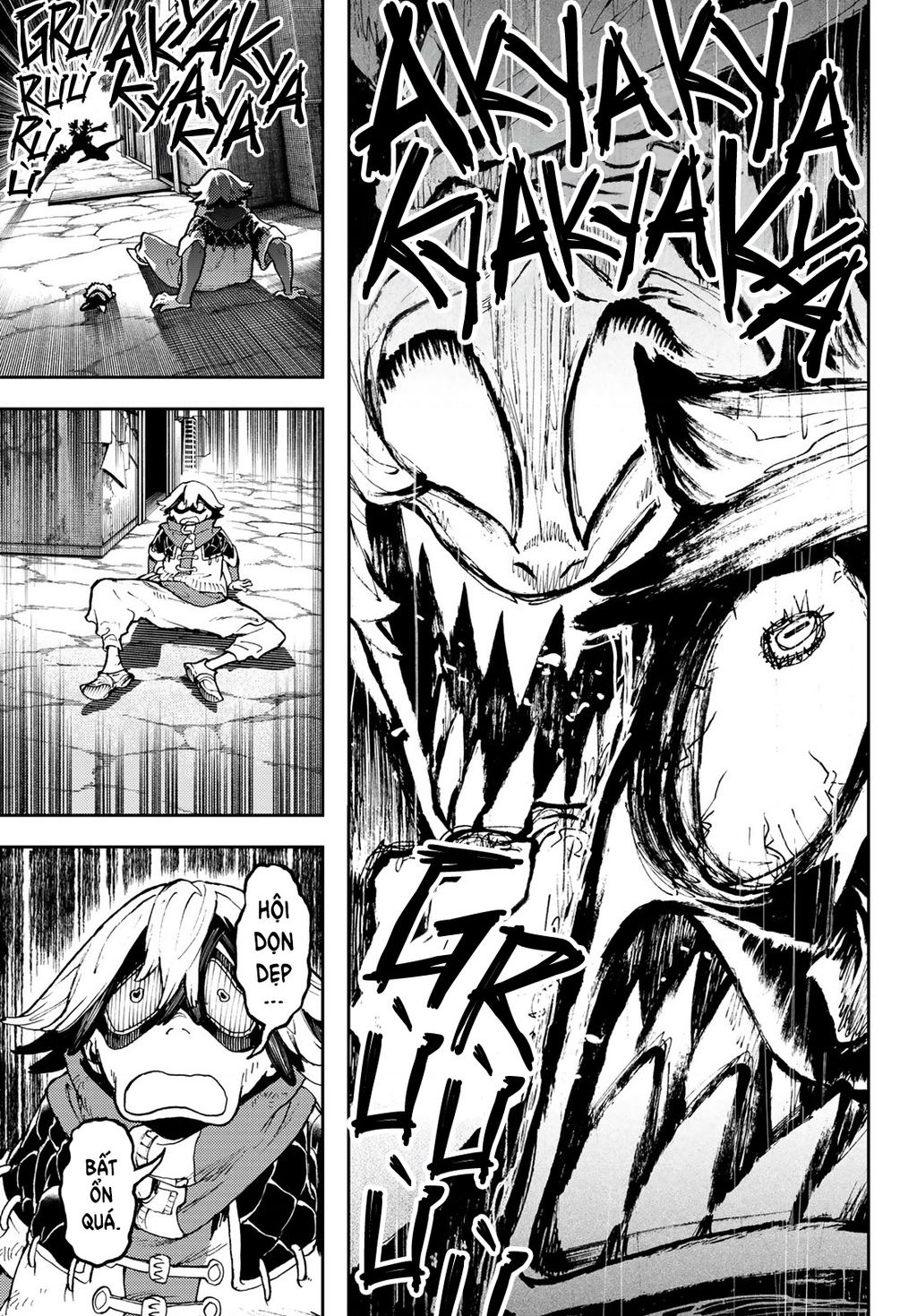 Gachi Akuta Chap 86 - Next Chap 87