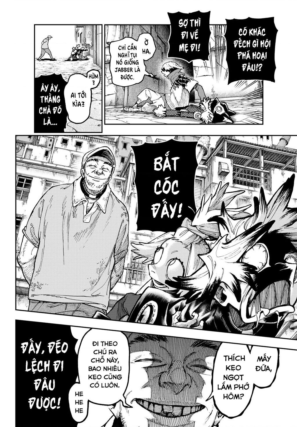 Gachi Akuta Chap 86 - Next Chap 87