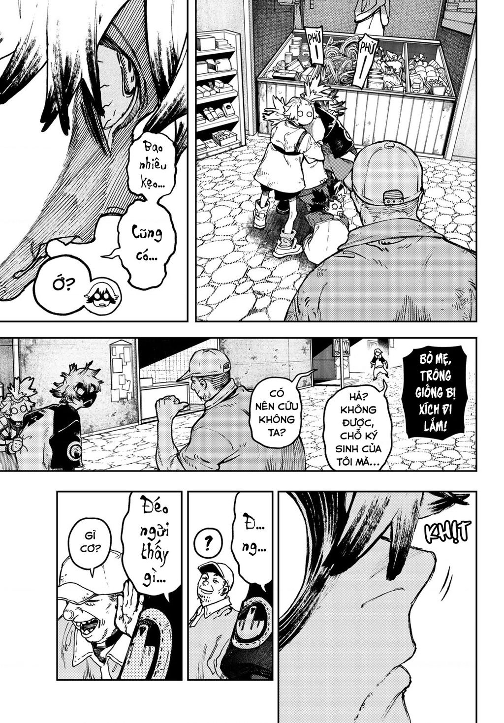 Gachi Akuta Chap 86 - Next Chap 87