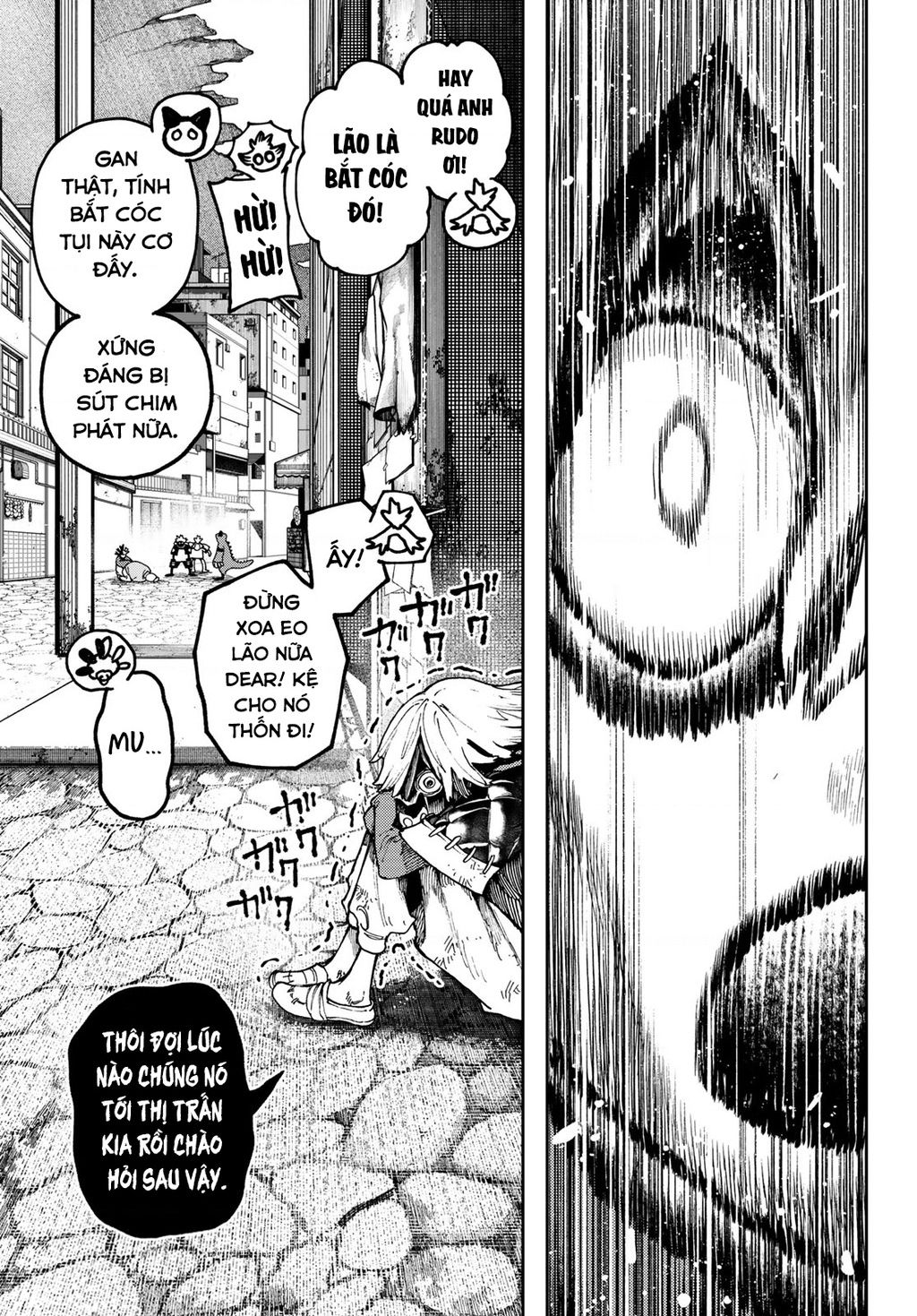 Gachi Akuta Chap 86 - Next Chap 87