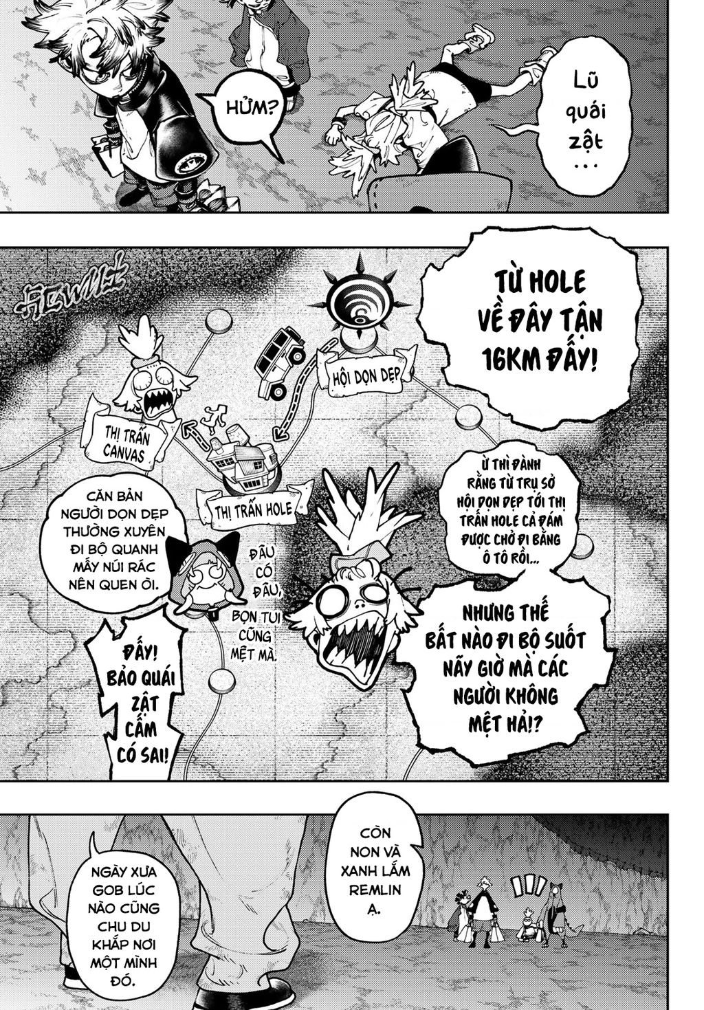 Gachi Akuta Chap 87 - Next Chap 88