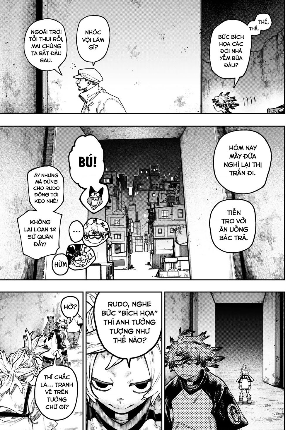 Gachi Akuta Chap 87 - Next Chap 88