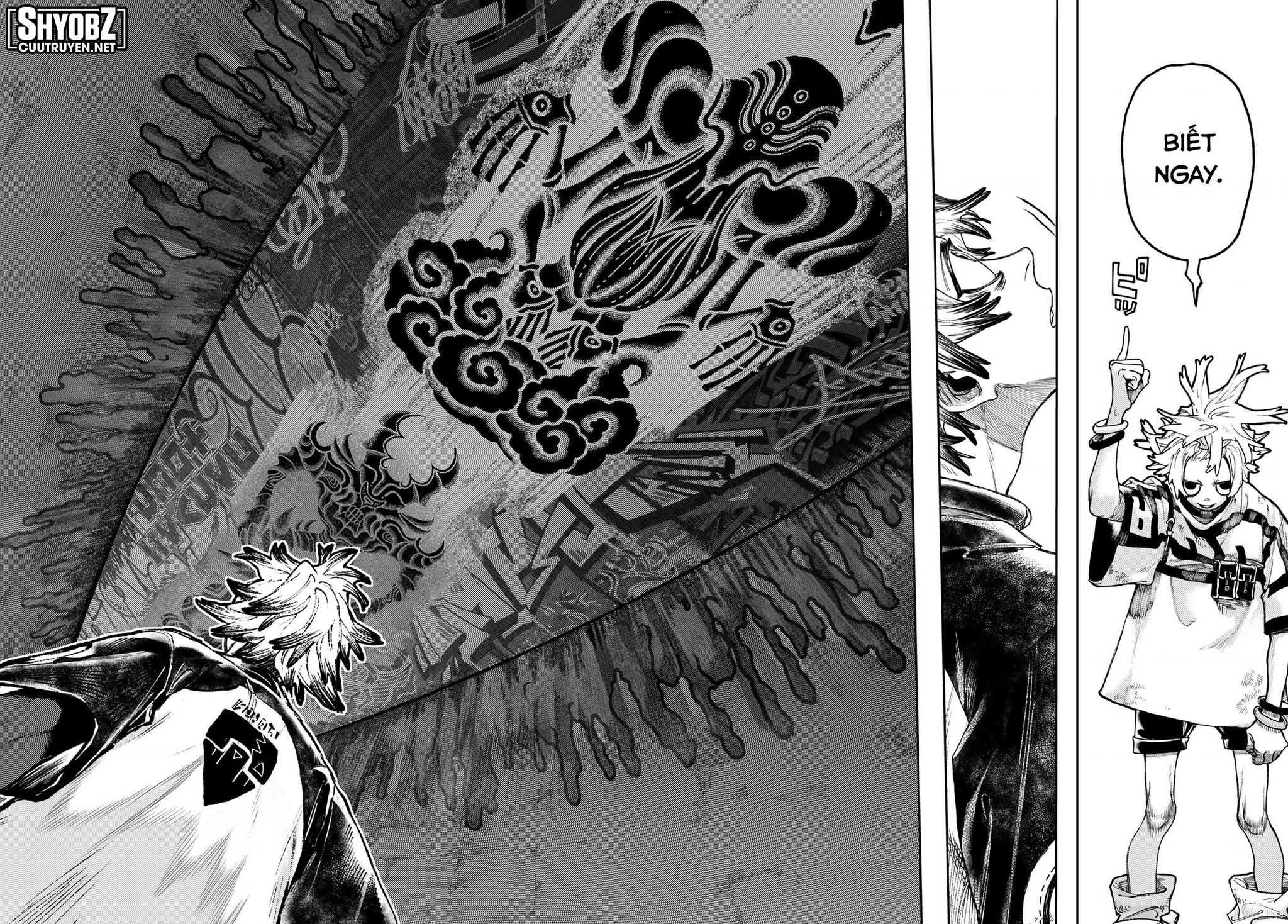 Gachi Akuta Chap 87 - Next Chap 88