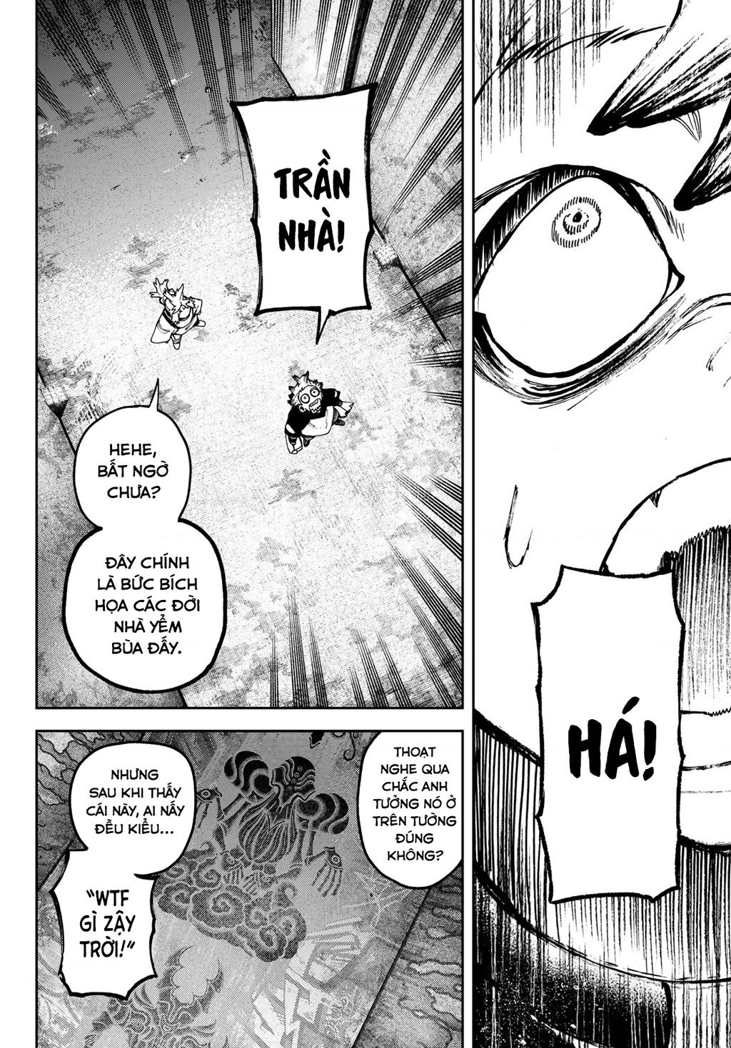 Gachi Akuta Chap 87 - Next Chap 88
