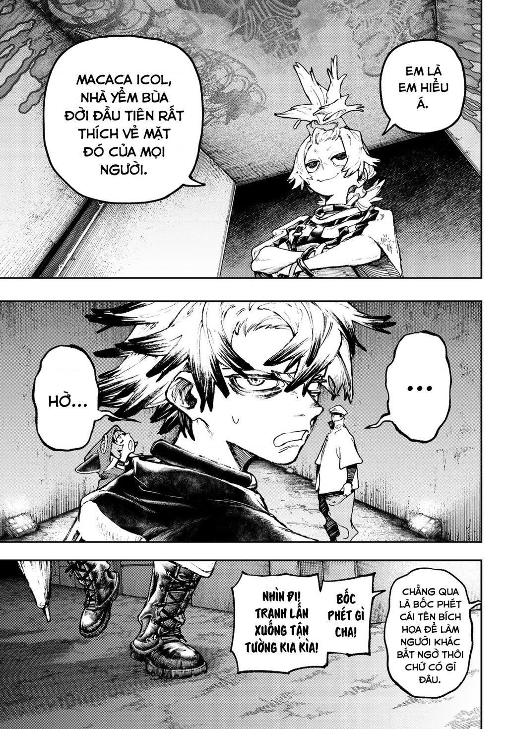 Gachi Akuta Chap 87 - Next Chap 88