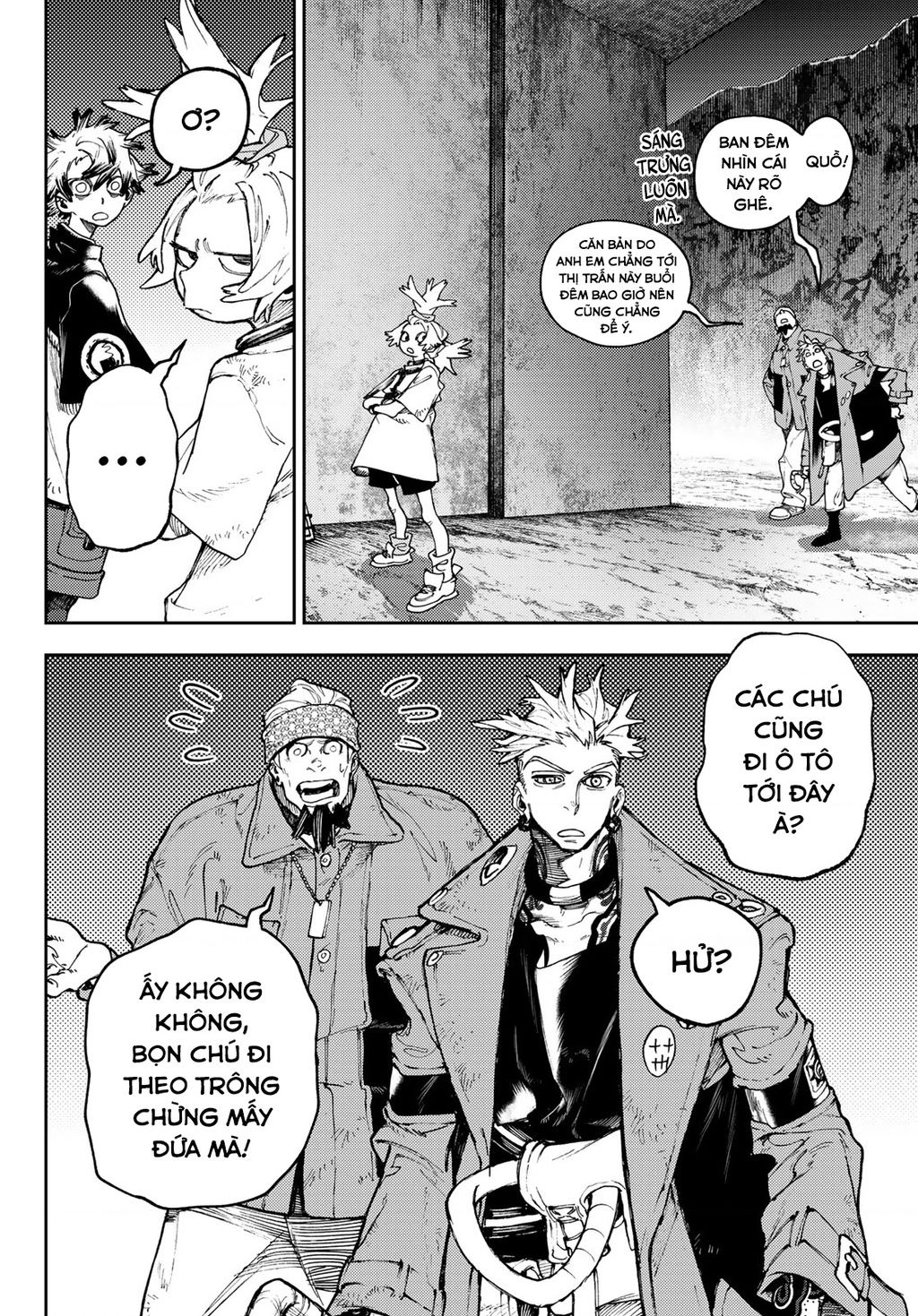Gachi Akuta Chap 87 - Next Chap 88