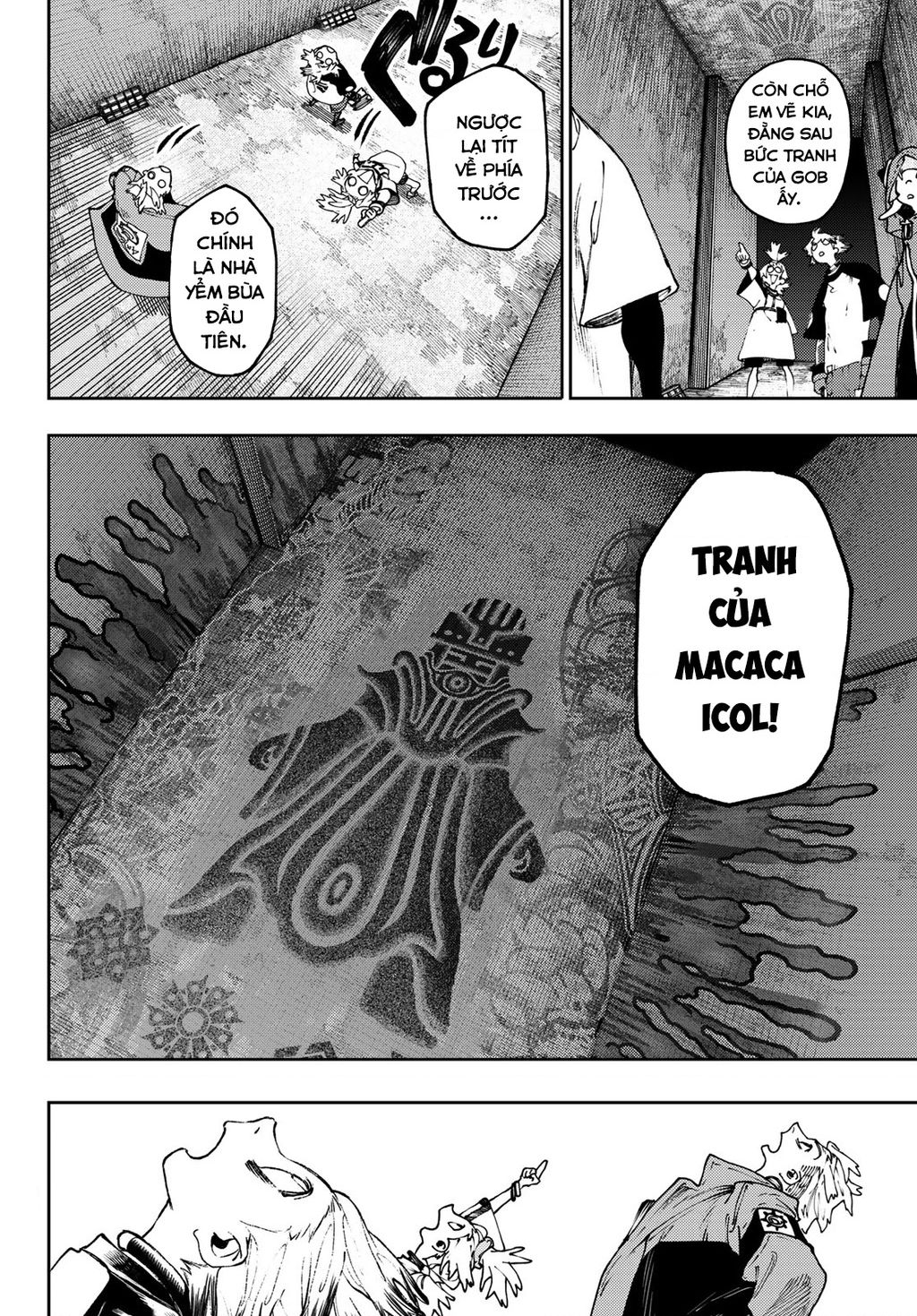 Gachi Akuta Chap 87 - Next Chap 88