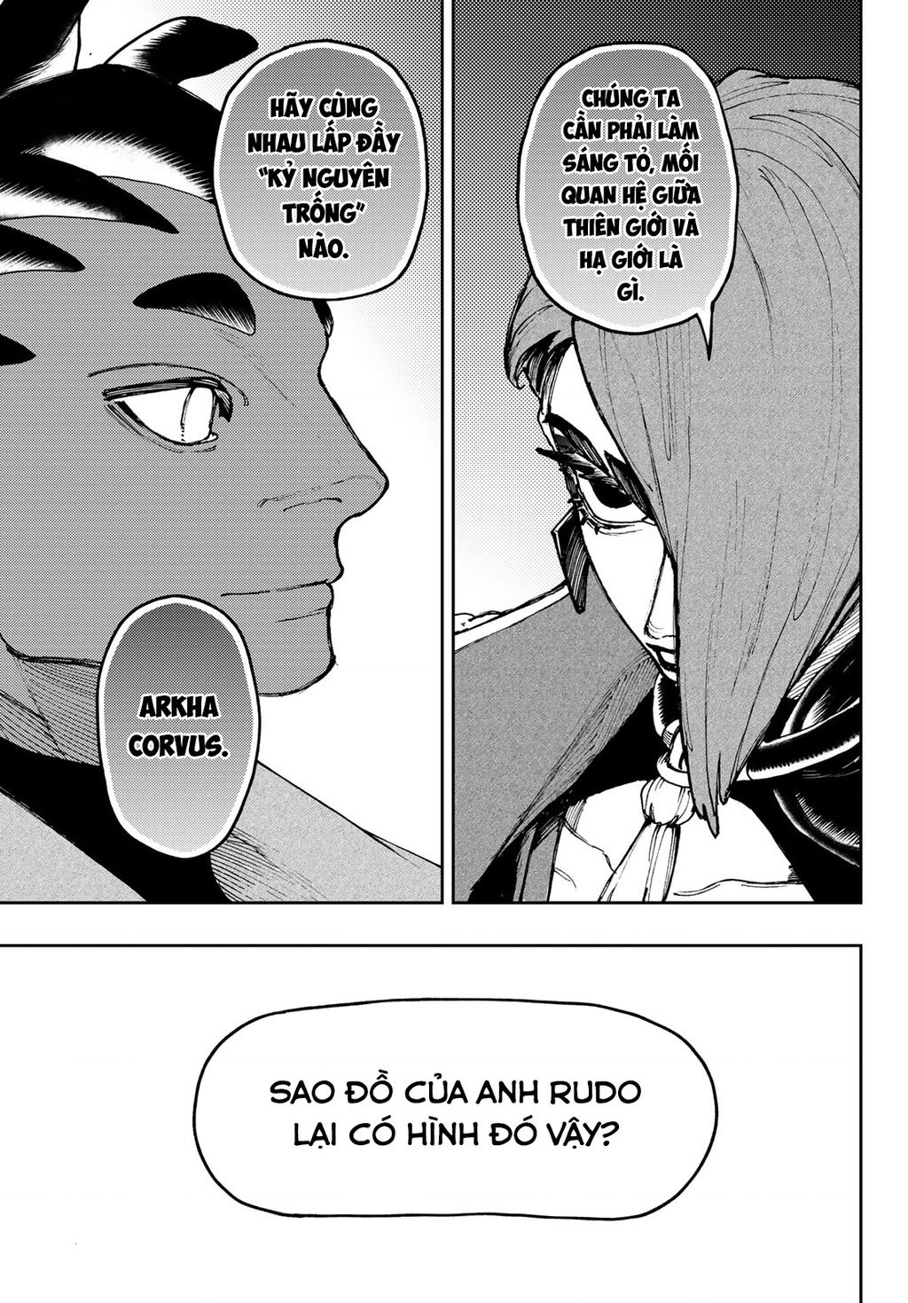 Gachi Akuta Chap 87 - Next Chap 88