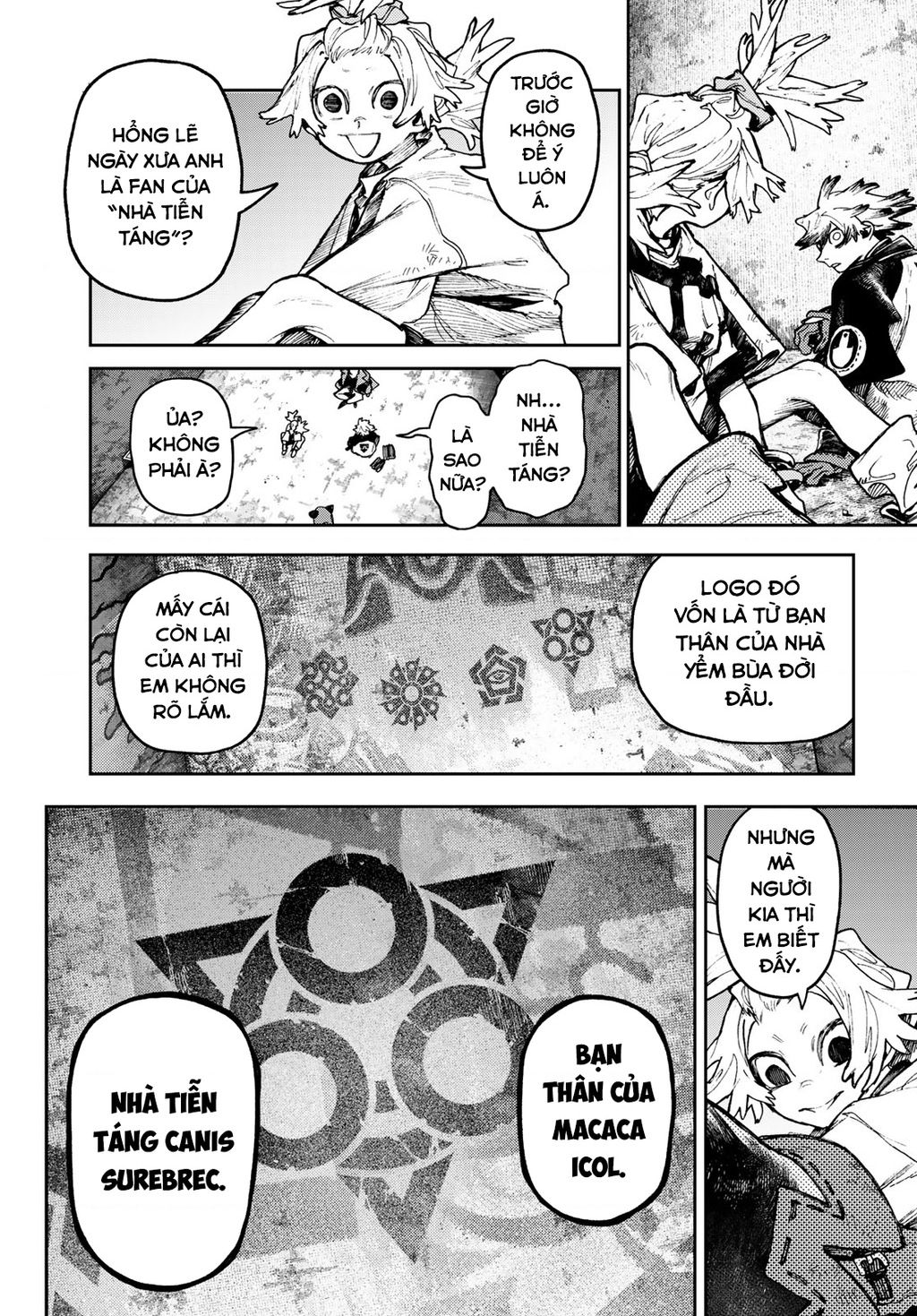 Gachi Akuta Chap 87 - Next Chap 88