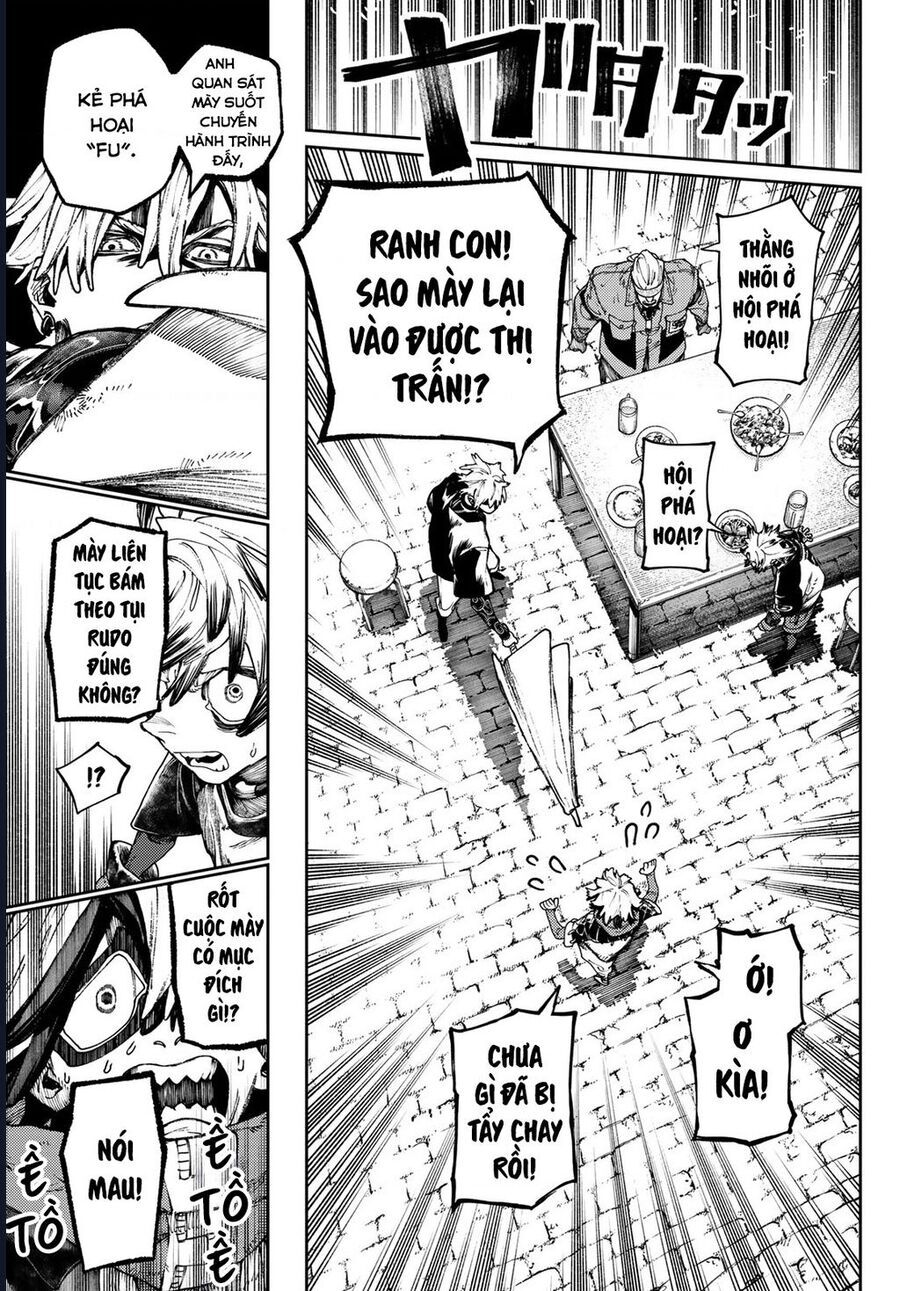 Gachi Akuta Chap 89 - Next Chap 90