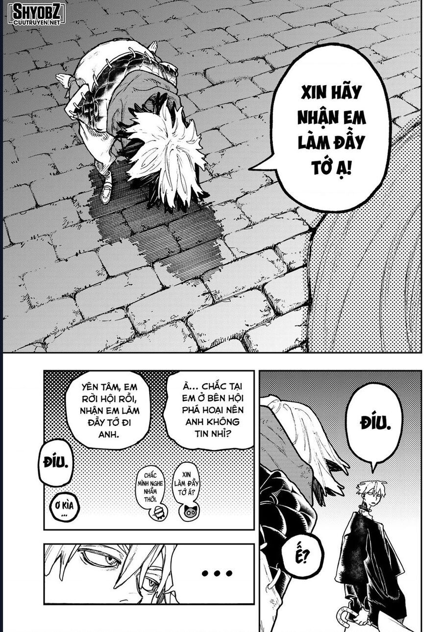 Gachi Akuta Chap 89 - Next Chap 90