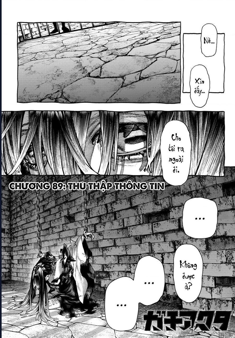 Gachi Akuta Chap 89 - Next Chap 90
