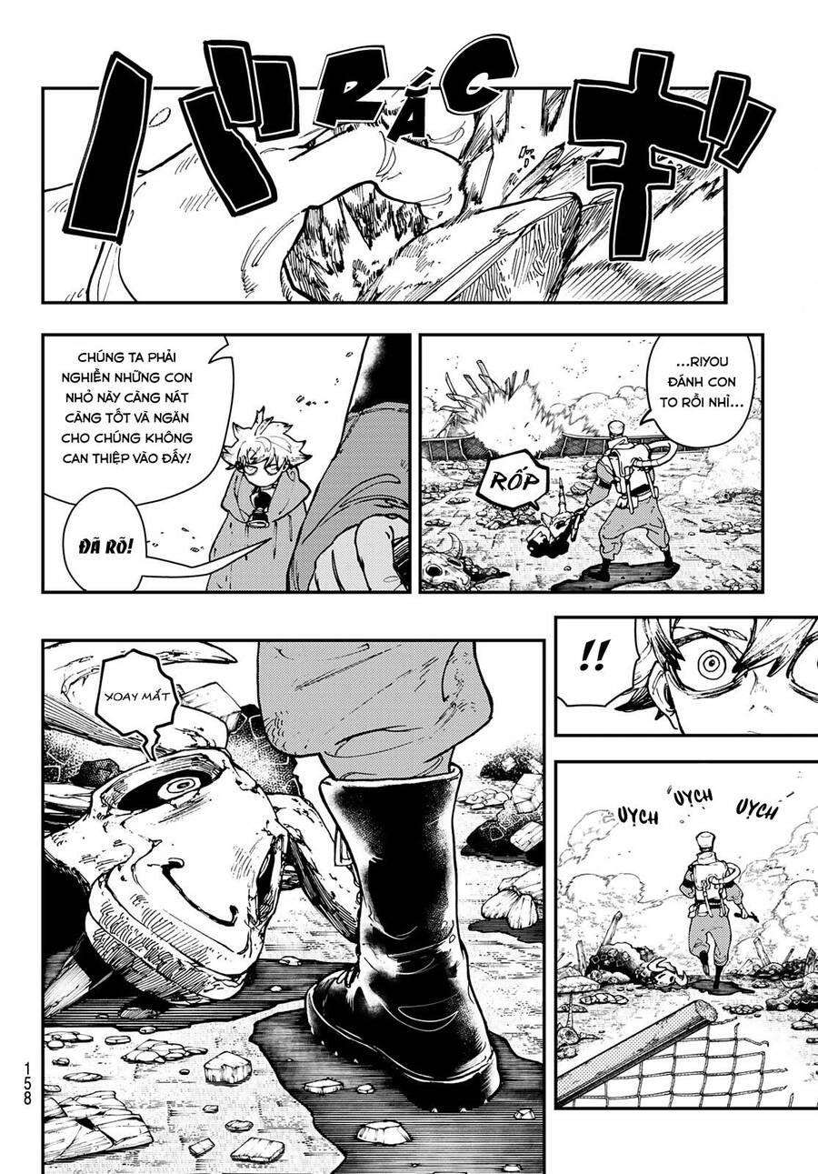 Gachi Akuta Chap 9 - Next Chap 10