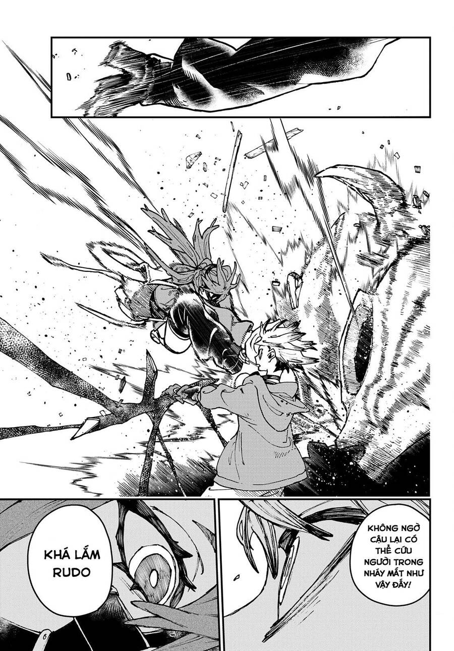 Gachi Akuta Chap 9 - Next Chap 10