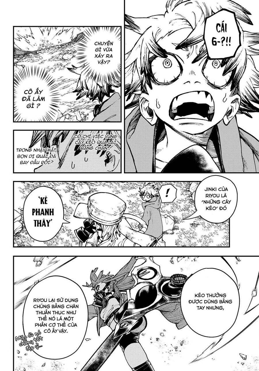 Gachi Akuta Chap 9 - Next Chap 10