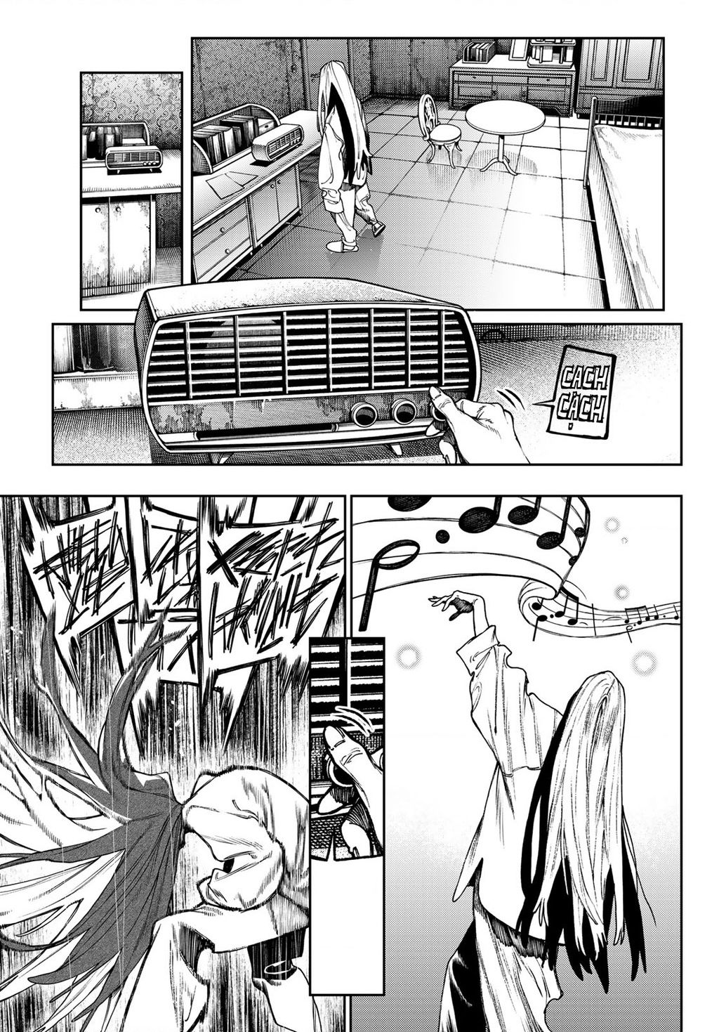 Gachi Akuta Chap 92 - Next Chap 93