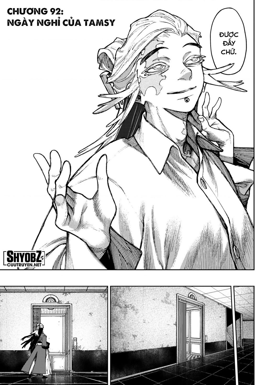 Gachi Akuta Chap 92 - Next Chap 93