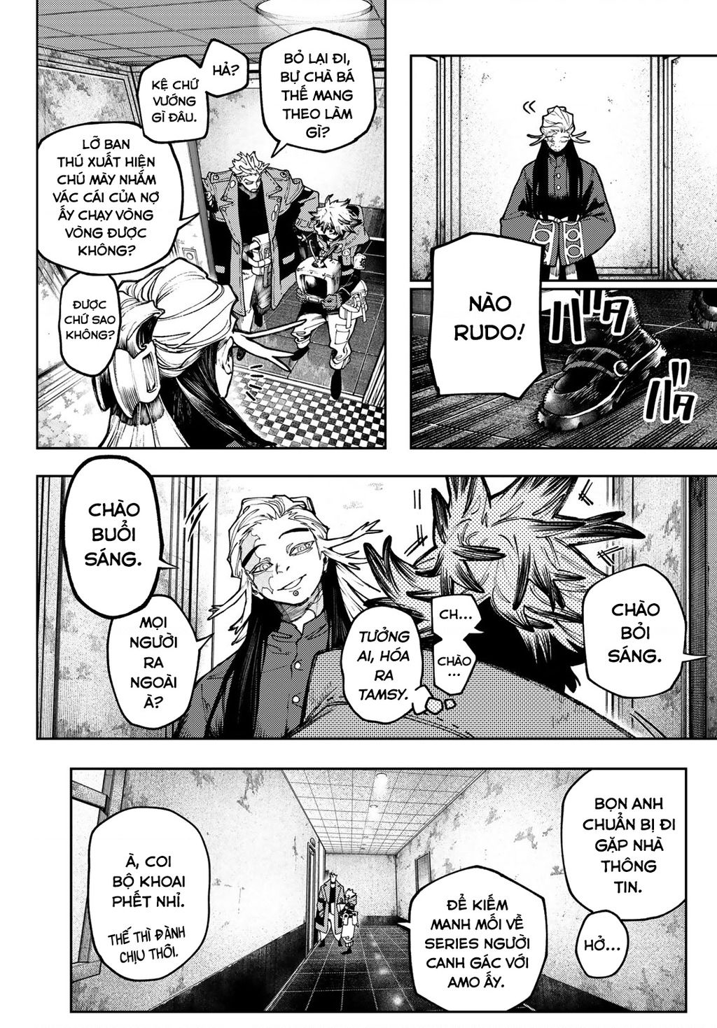 Gachi Akuta Chap 92 - Next Chap 93