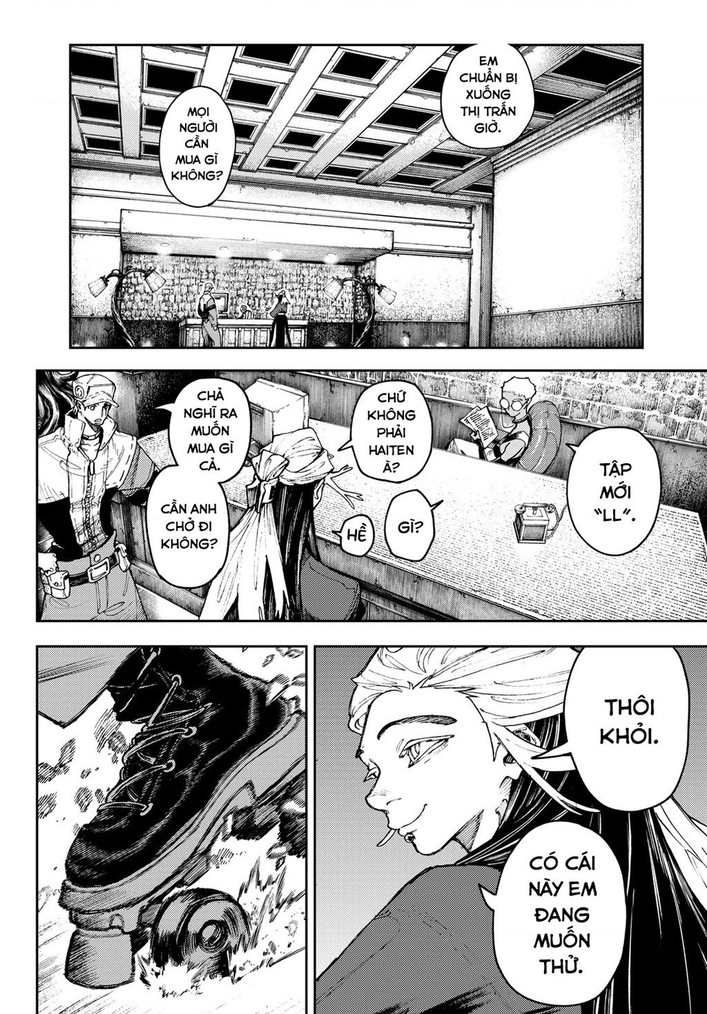 Gachi Akuta Chap 92 - Next Chap 93