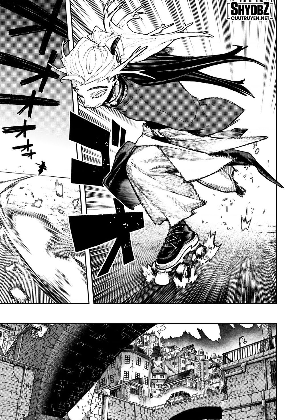 Gachi Akuta Chap 92 - Next Chap 93