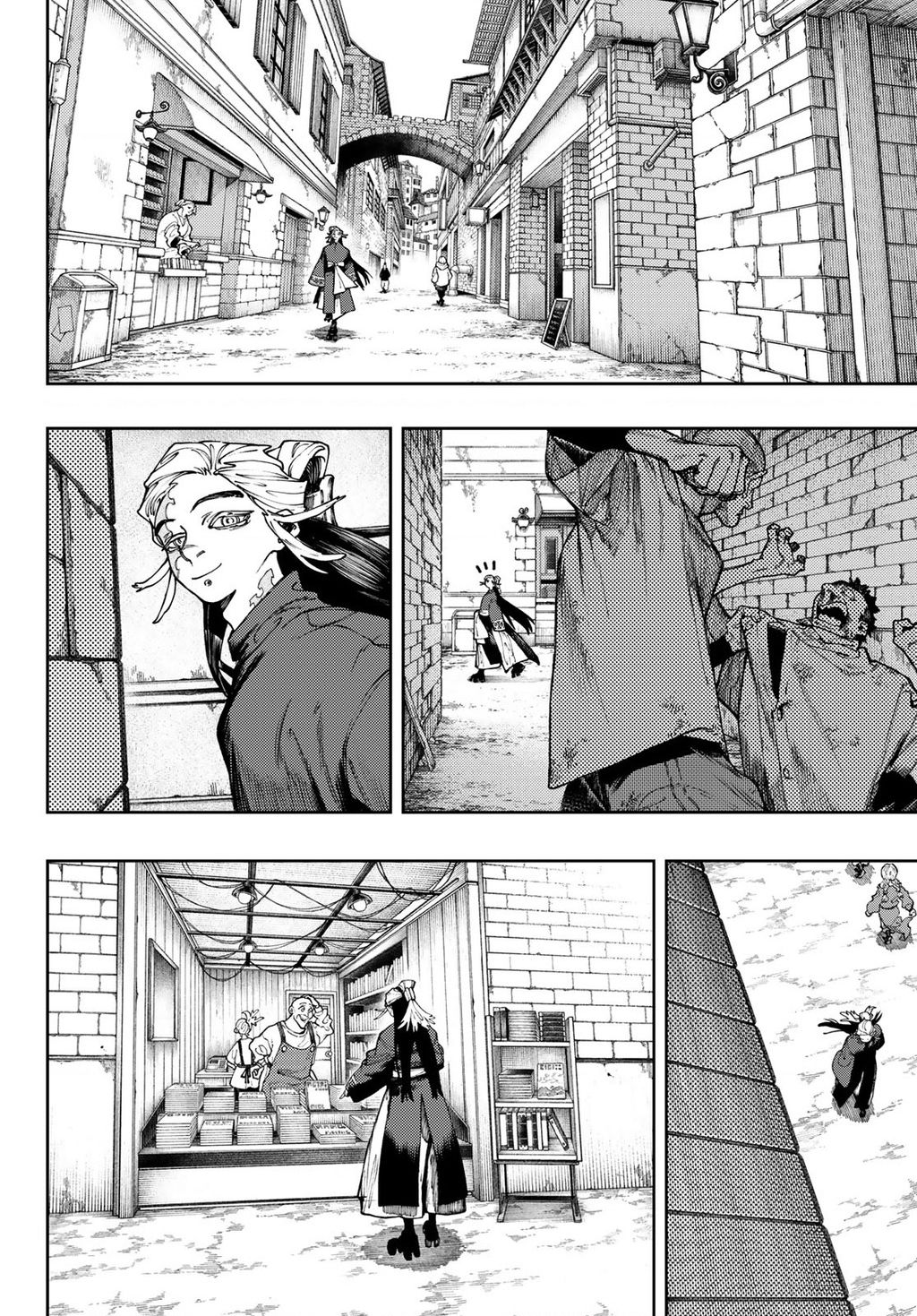 Gachi Akuta Chap 92 - Next Chap 93