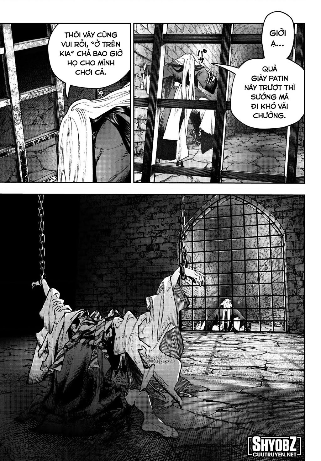 Gachi Akuta Chap 92 - Next Chap 93