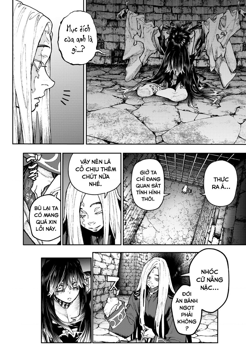 Gachi Akuta Chap 92 - Next Chap 93