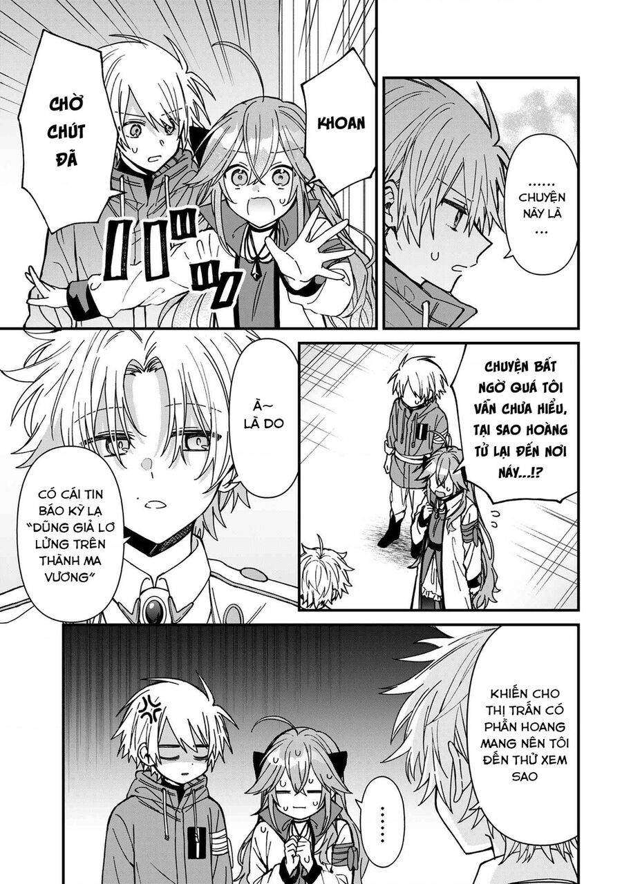Gachi Koi Maou-Sama Chap 23 - Next Chap 24