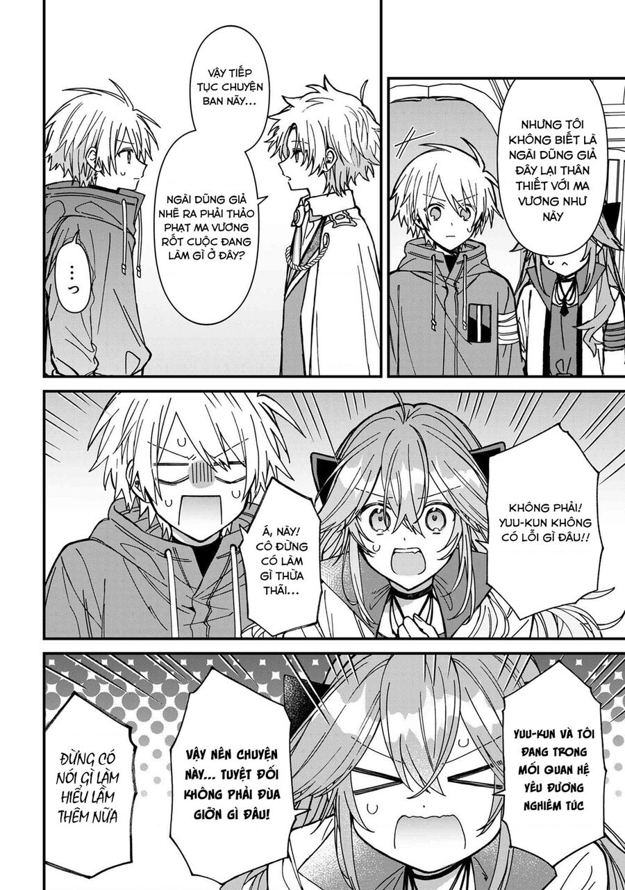 Gachi Koi Maou-Sama Chap 23 - Next Chap 24