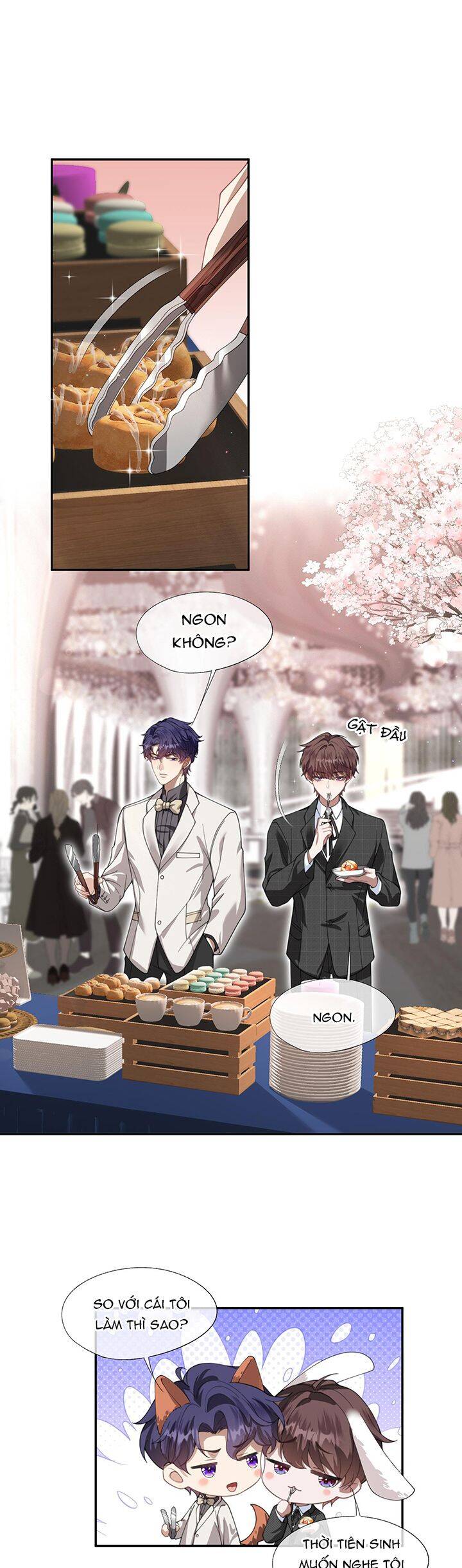Gài Bẫy Ác Khuyển Chap 24 - Next Chap 25