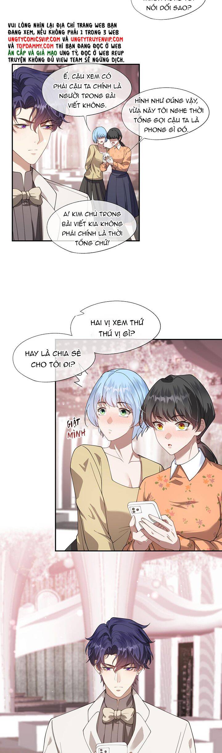 Gài Bẫy Ác Khuyển Chap 24 - Next Chap 25