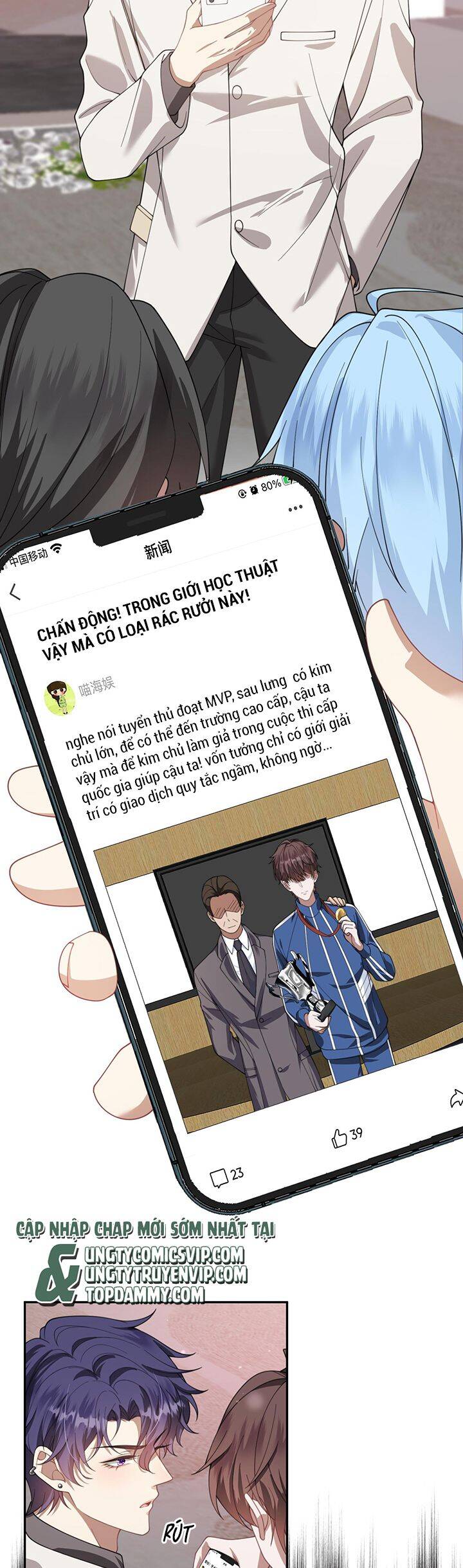 Gài Bẫy Ác Khuyển Chap 24 - Next Chap 25