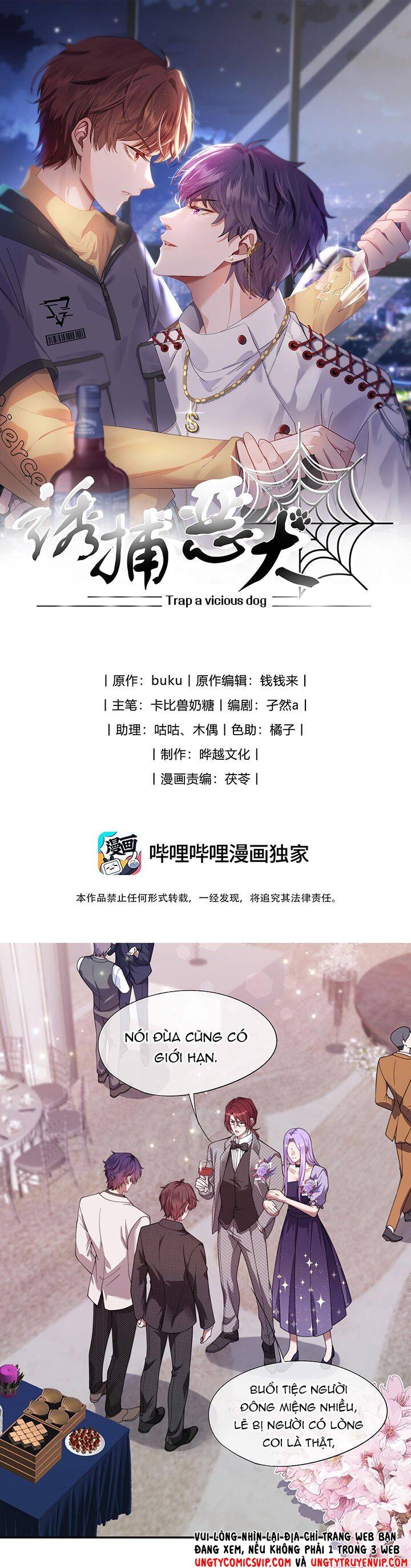 Gài Bẫy Ác Khuyển Chap 24 - Next Chap 25